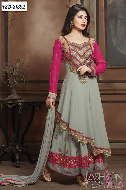 Buy Online Wedding Season Special Designer Anarkali Salwar Suits Collection