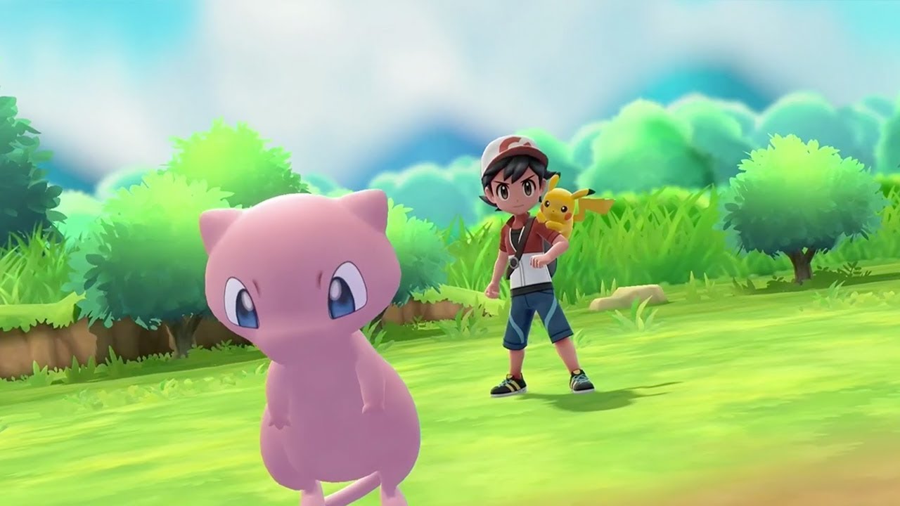 Pokémon Let's Go Pikachu! download  Inmortal Games Usa