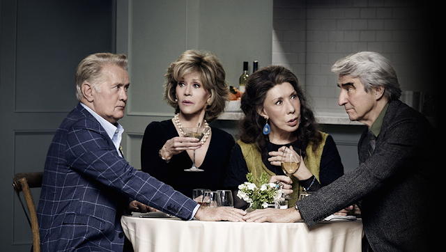 Controle Remoto: Grace and Frankie