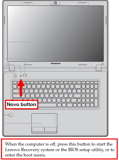 novo button lenovo