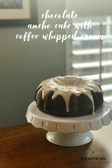 ancho chiles cake