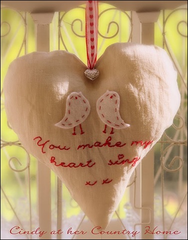 You make my heart sing