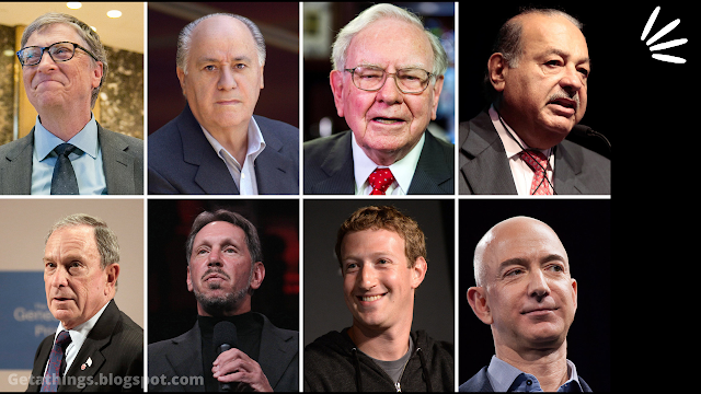  Top 8 Richest People in the World