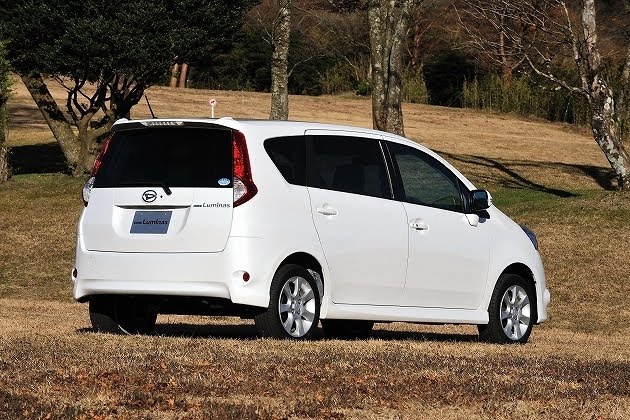 CINTAMANISZ Lite: Toyota Passo Sette vs Alza