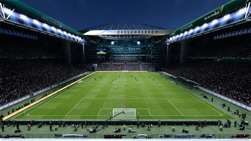 Telia Parken Stadium For eFootball PES 2021