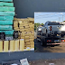 Em oficina mecânica polícia encontra caminhonete com grande quantidade de droga em Maringá 