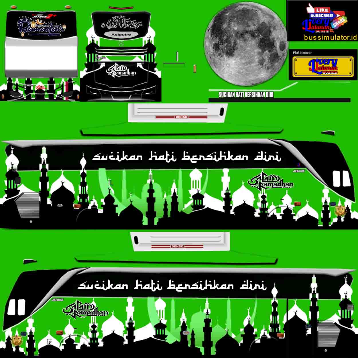 download livery bus ramadhan