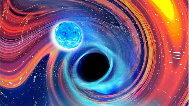 Raras colisiones de agujeros negros y estrellas de neutrones avistadas dos veces en 10 días
