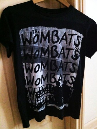 the wombats  merchandise