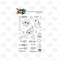 Magic Dragons Stamp Set