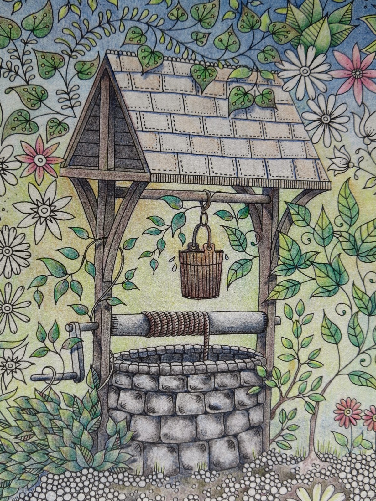 Amazon Com Garden Coloring Book 9784768305911 Kurihara
