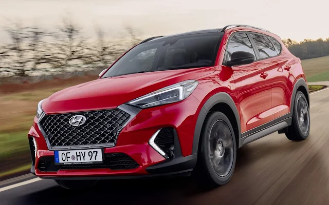 Hyundai New Tucson 2020 N-Line