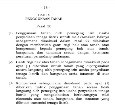 Apakah Pemindahan Tiang Listrik Berbayar?