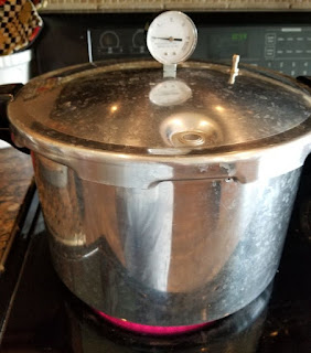 pressure canning green beans