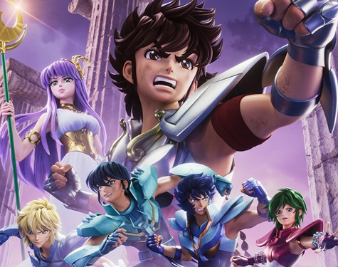 Os Cavaleiros Do Zodíaco – Saint Seiya: O Começo - Filme 2023