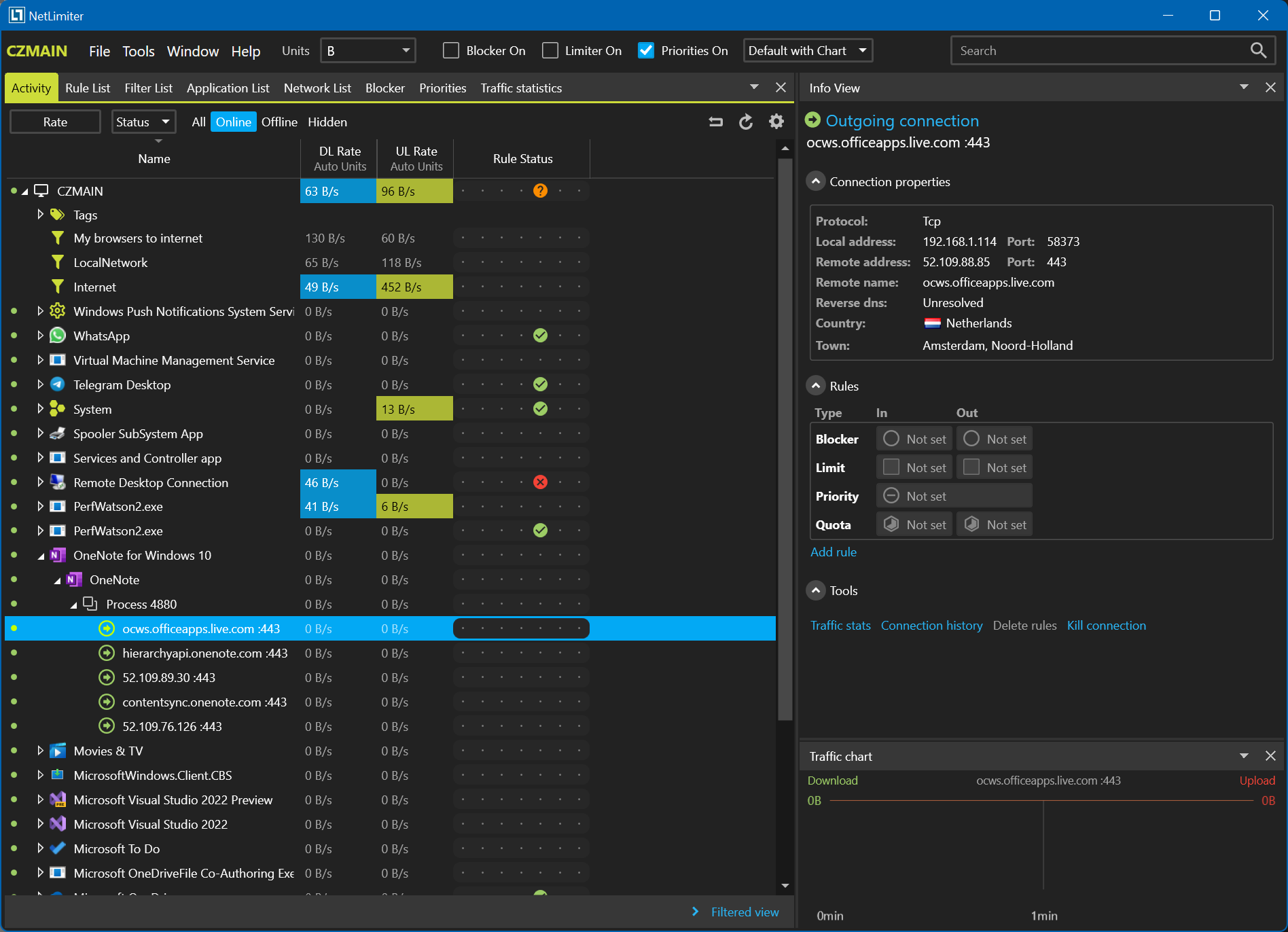 NetLimiter 5.2.2