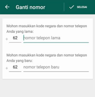 Cara Mengganti Nomor Ponsel di WhatsApp (Android)