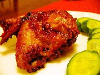 Tasty Honey Fried Chicken