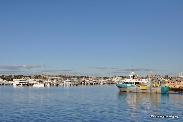 Fremantle Harbour, Western Australia