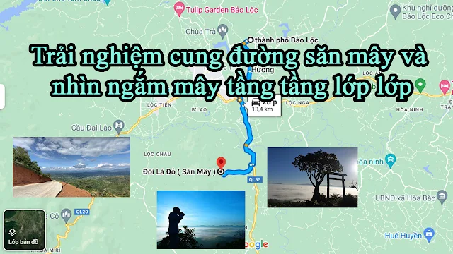 Săn mây tại Bảo Lộc Lâm Đồng.