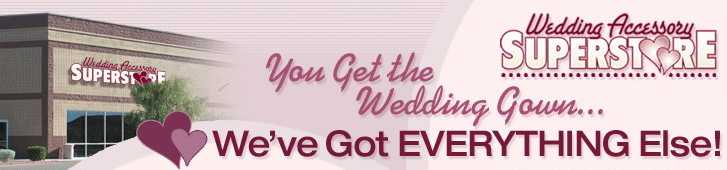 EVERYTHING but the Bride's Dress