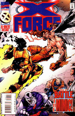 X-Force 46 Cover Sunfire Mimic