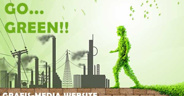 50 Contoh Poster Slogan Lingkungan Hidup Go Green Grafis Media