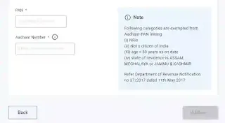 How to Link Aadhar Number With PAN Online