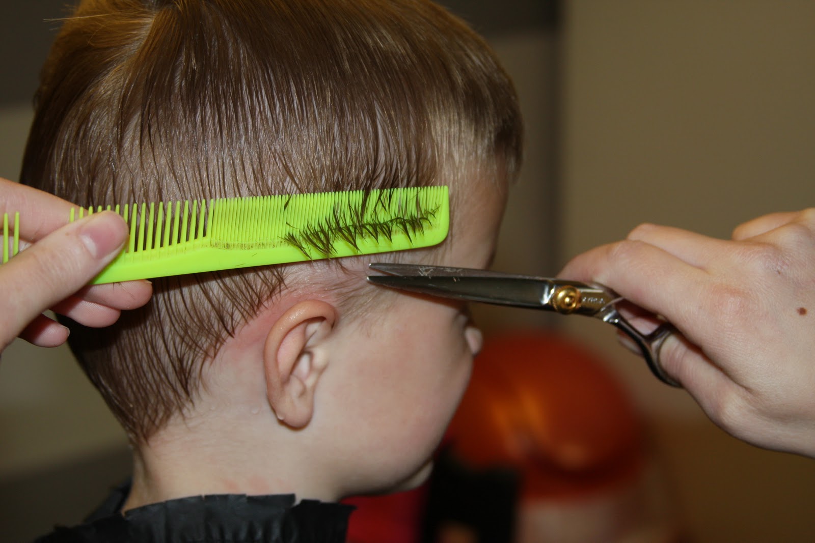 How To Cut Boys Hair ShwinShwin