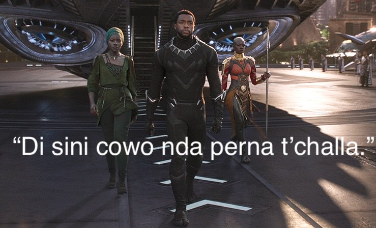 10 Meme 'Black Panther' Ini Kocaknya Bikin Ngakak Nggak 