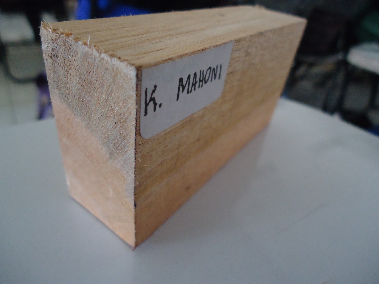 Dinding Kayu  Studi Bahan Bangunan Universitas Diponegoro