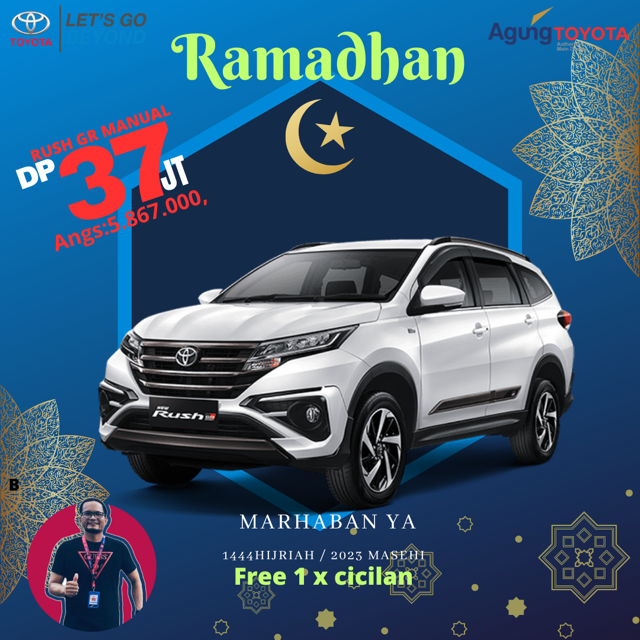 promo ramadhan lebaran rush pekanbaru