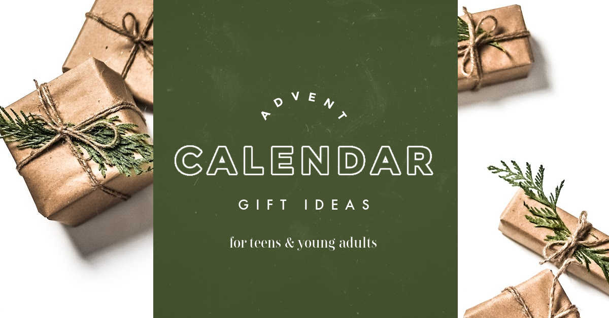 advent calendar gift ideas for teens and young adults