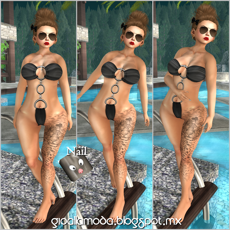 Skin: .:Panda Punx:. Body Shop Maddie Lovestruck Skin Sunkissed  title=