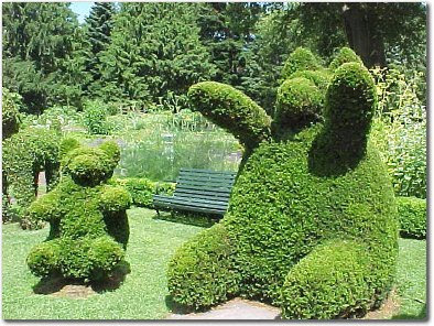 Green Animals Topiary Garden