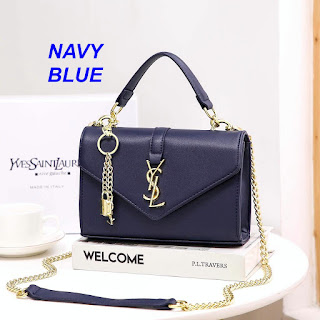 TREND MODEL TAS WANITA HANDBAG BATAM TERBARU 2019 IMPORT MURAH DV3998YSL# SEMI PREMIUM