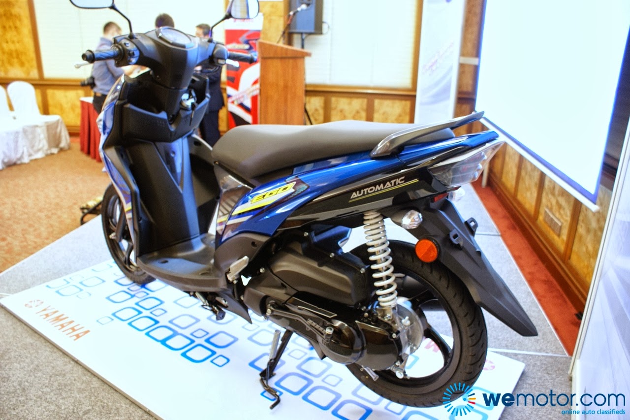 Launch New 2014 Yamaha Ego Lc Rm5640 Excluding Road Tax And Gambar