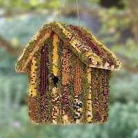 edible bird house