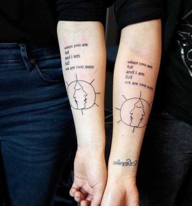 Sibling Tattoos