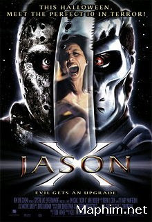 Sát Nhân Đông Lạnh - Jason X 