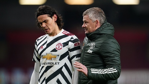  Cavani not happy at Manchester United, wants to leave