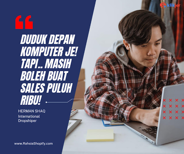 Buat duit Duduk depan Komputer