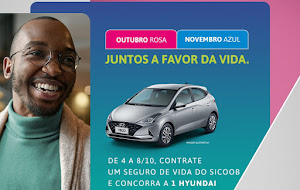 Proteção, carro zero e solidariedade: conheça o Outubro Rosa do Sicoob DFMil