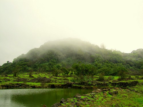 Bhimashakar Fort View from Base Camp