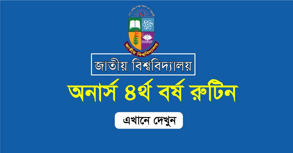 NU Honours 4th Year Exam 2023 PDF