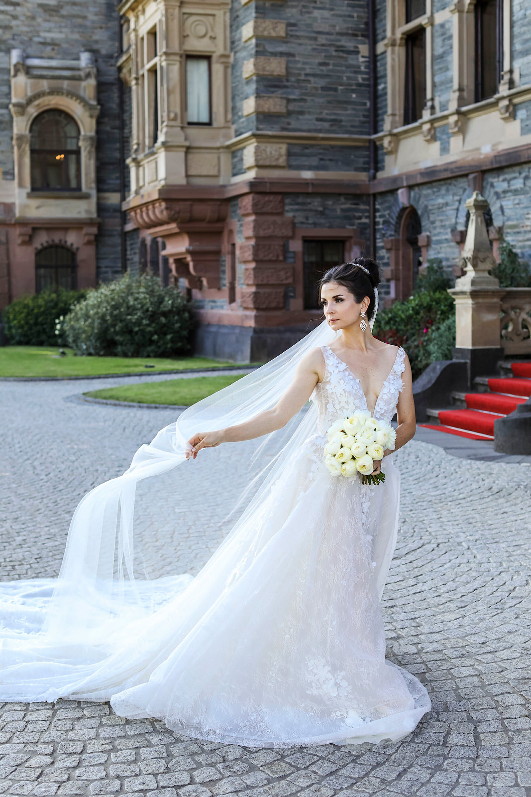 Brautfotos im Schloss Lieser luxus Hotel