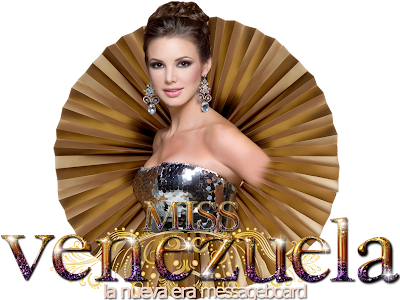  Miss Venezuela 2009 Marelisa Gibson