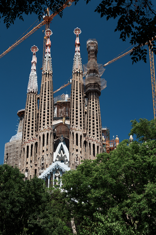Sagrada Familia Gaudi