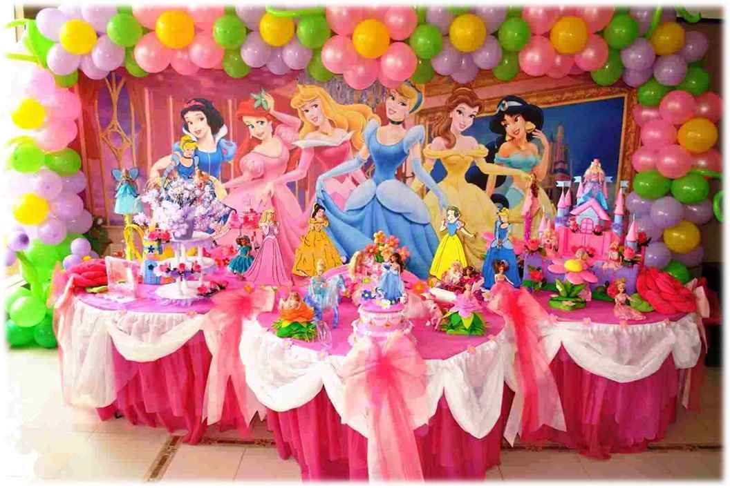  Dekorasi Ulang Tahun Anak Bertema Princess