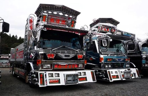 mobil truk aneh dan unik di jepang